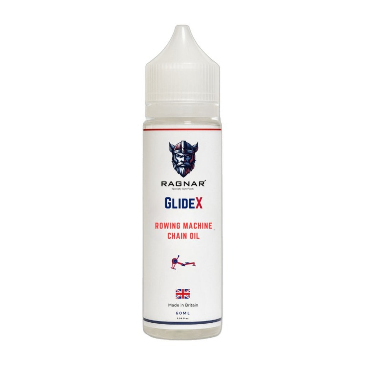 Ragnar GlideX Rowing Machine Chain Oil 60 ml – bottle