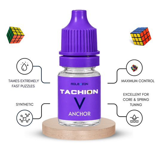 Molevion Tachion V Anchor Speed Cube Lubricant 5ml – key features