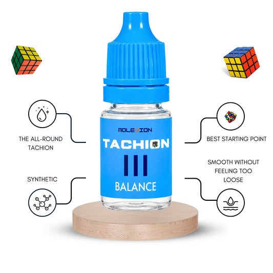 Molevion Tachion III Balance Speed Cube Lubricant 5ml – key features