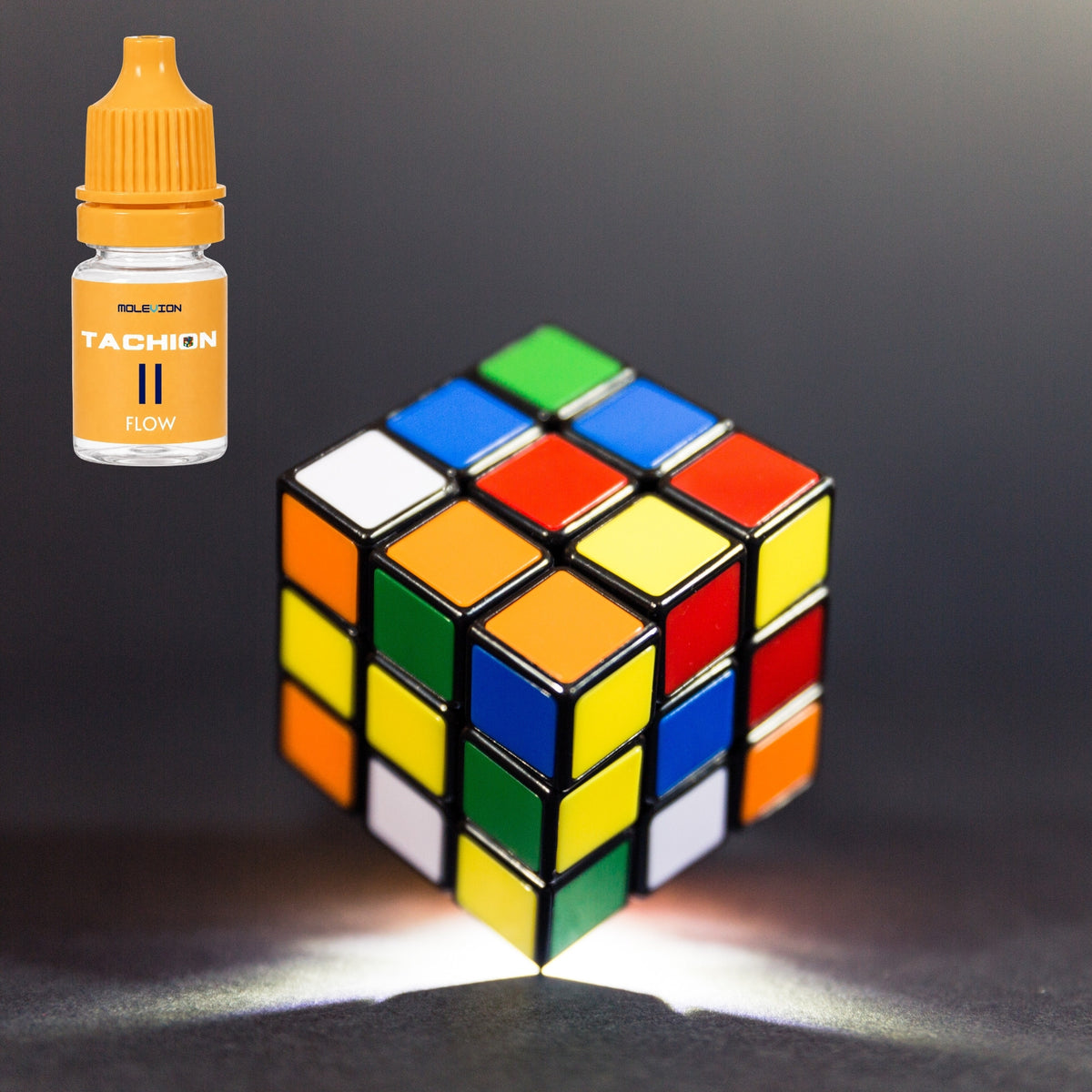 Molevion Tachion II Flow Speed Cube Lubricant 5ml – with speed cube