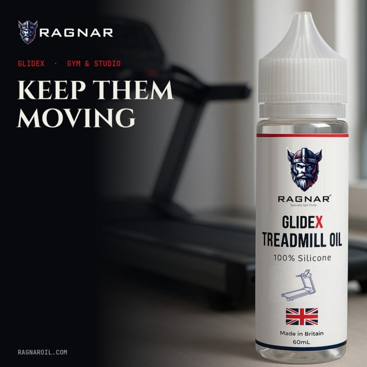 Ragnar GlideX Treadmill Oil 60 ml – in the gym