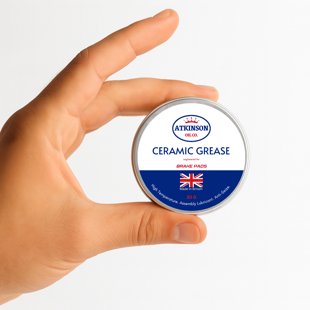Atkinson Oil Co. Ceramic Brake Pad Grease - 30g