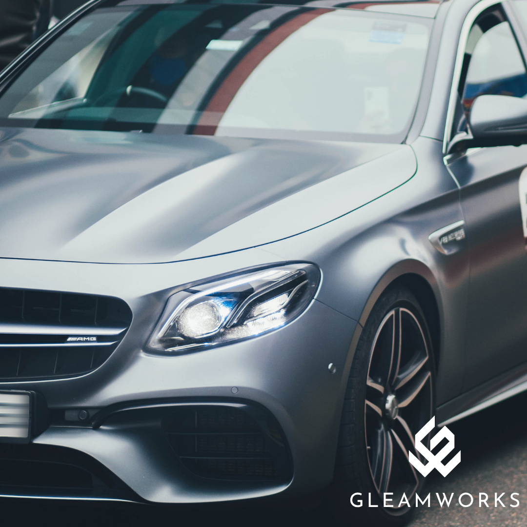 GleamWorks CeraClean Cerium Oxide Glass Polish 30 g