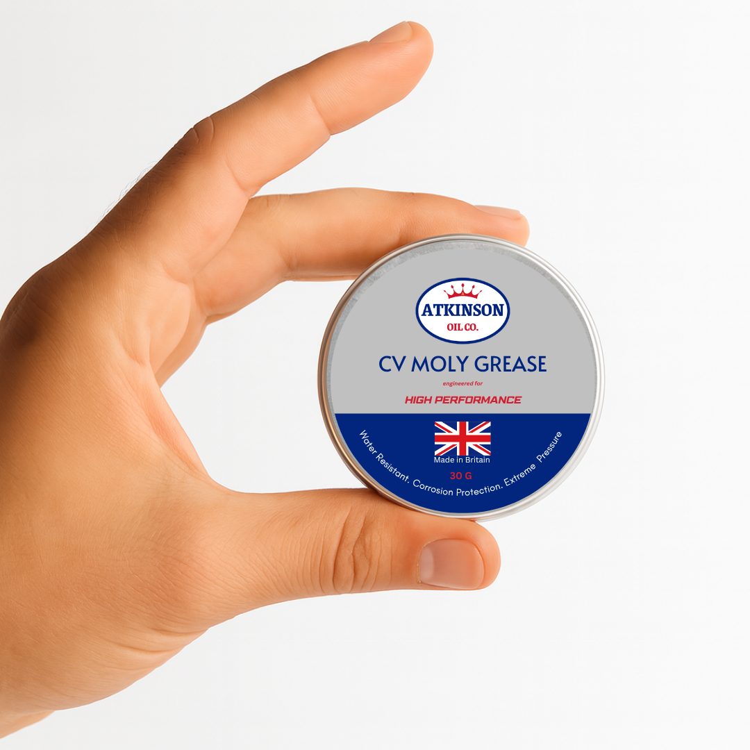 Atkinson Oil Co. CV Moly Grease - 30g