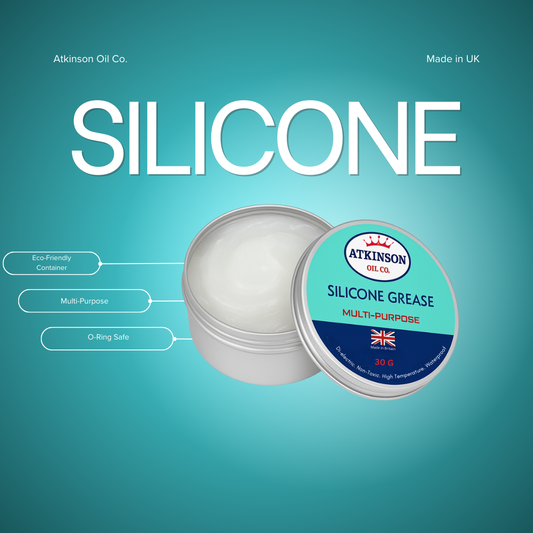 Atkinson Oil Co. Premium Silicone Grease - 30g