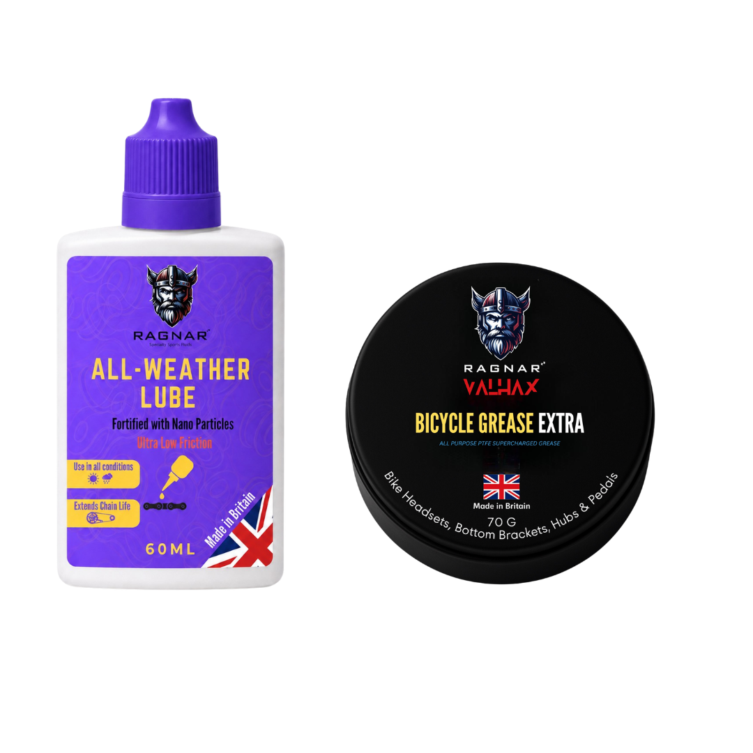 Ragnar Bike Lube Kit - 60ml