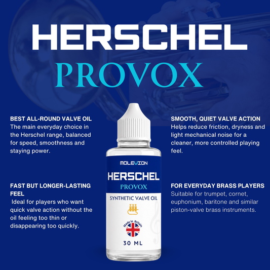 Molevion Herschel Provox Professional Valve Oil - 30ml