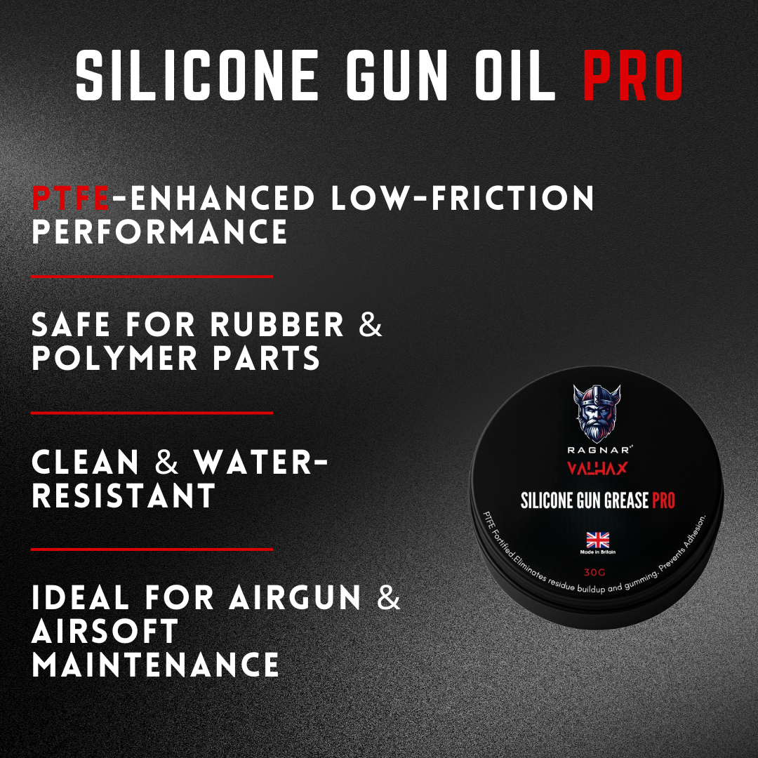 Ragnar Valhax PTFE Silicone Gun Grease Pro 30 g