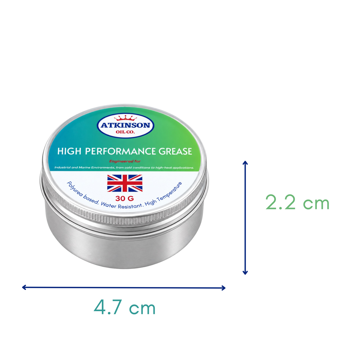 Atkinson Oil Co. Polyurea High Performance Grease (30g)