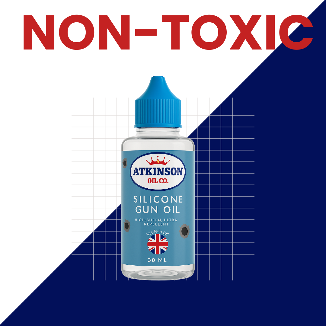 Atkinson Oil Co. Silicone Gun Oil 30ml