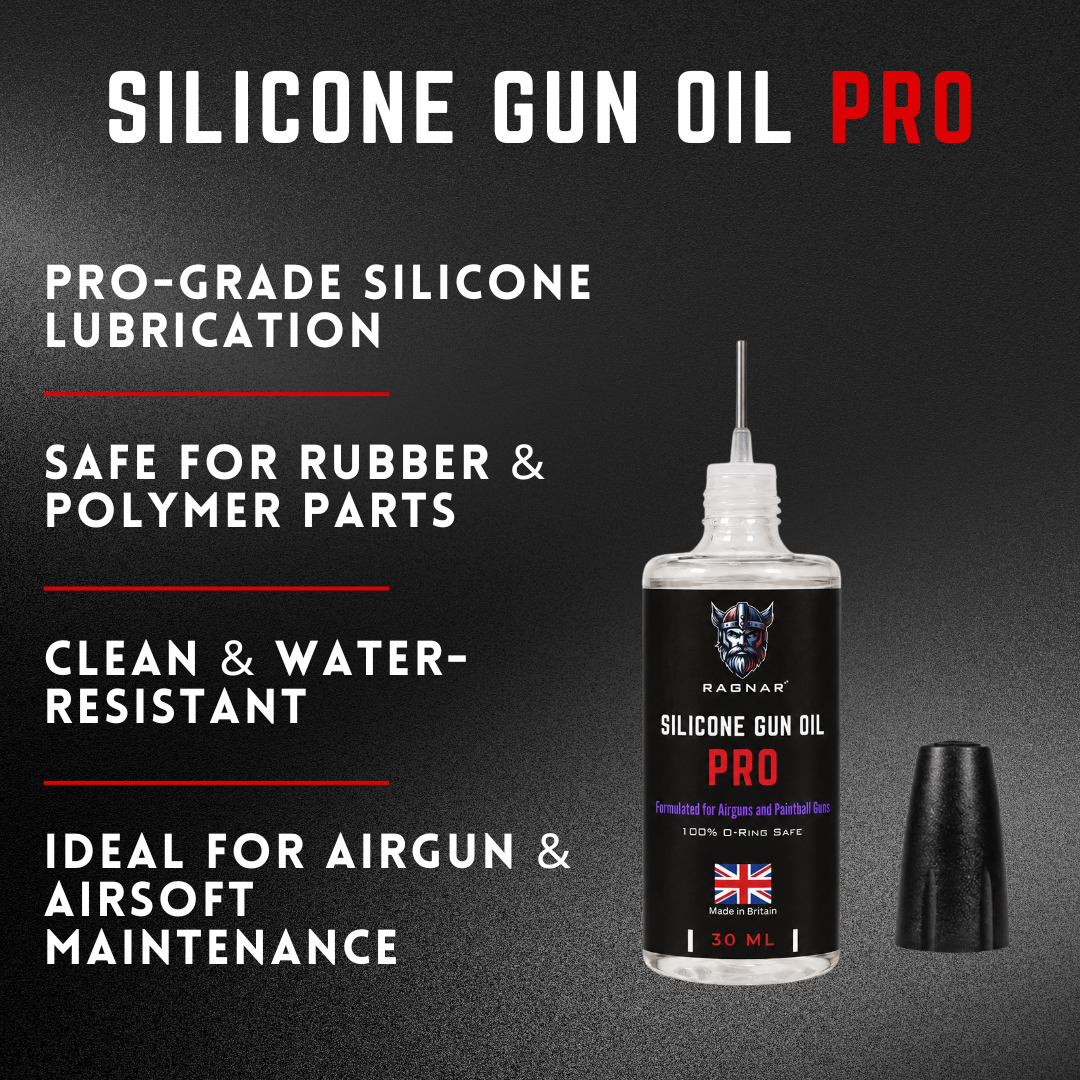 Ragnar Silicone Gun Oil PRO 30 ml