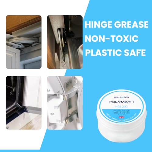 Molevion Polymath HGS 200 Home Appliance Hinge Grease - 20G