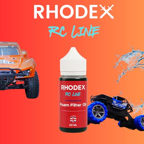 Rhodex RC Line Foam Air Filter Oil - 60ml