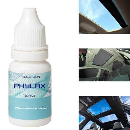 Molevion Phylax SGF 1105 PFPE Oil – High-Performance Lubricant for Sunroof Seals, Weather Stripping & Automotive Rubber (10g)