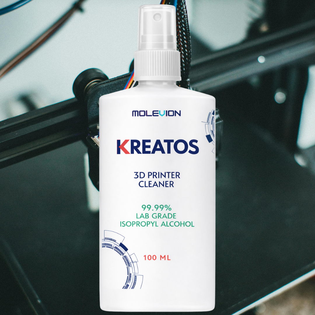Molevion Kreatos 3D Printer Cleaner - 100ml
