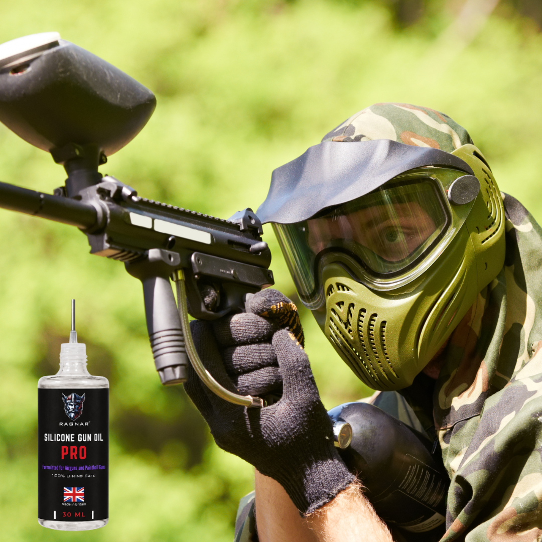 Ragnar Silicone Gun Oil PRO 30 ml