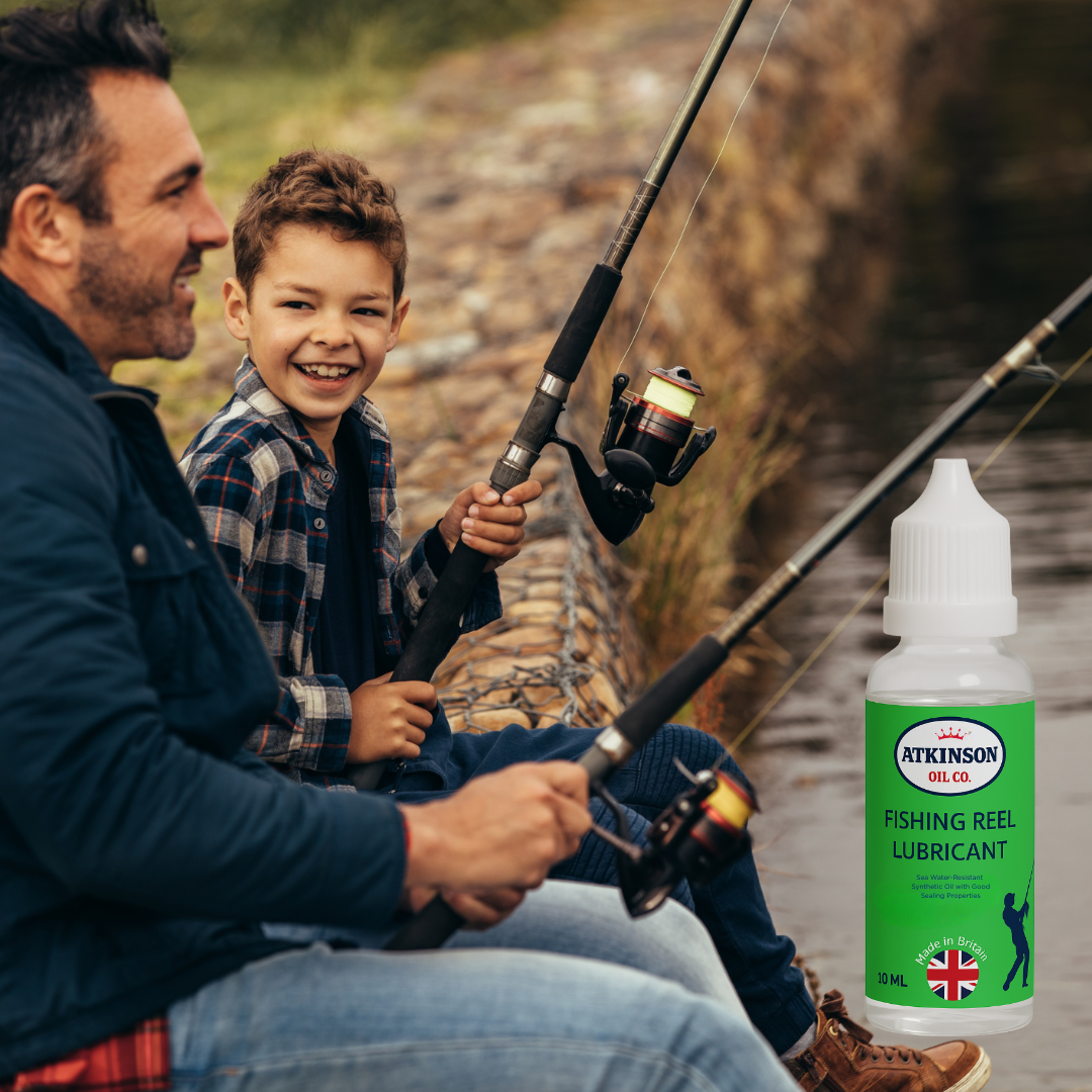 Atkinson Oil Co. Fishing Reel Lubricant 10ml