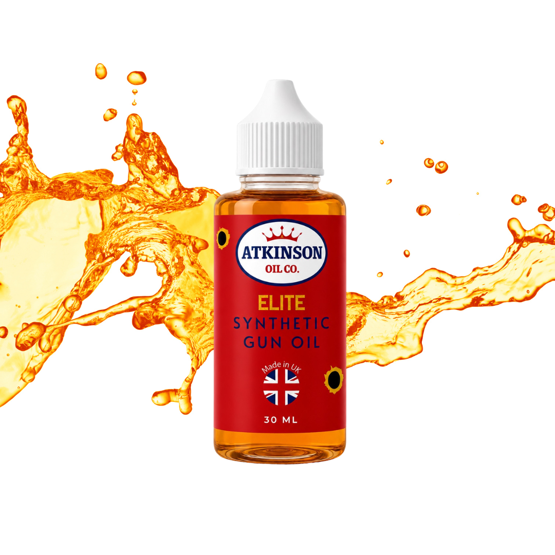Atkinson Oil Co. Elite Synthetic Gun Oil 30 ml