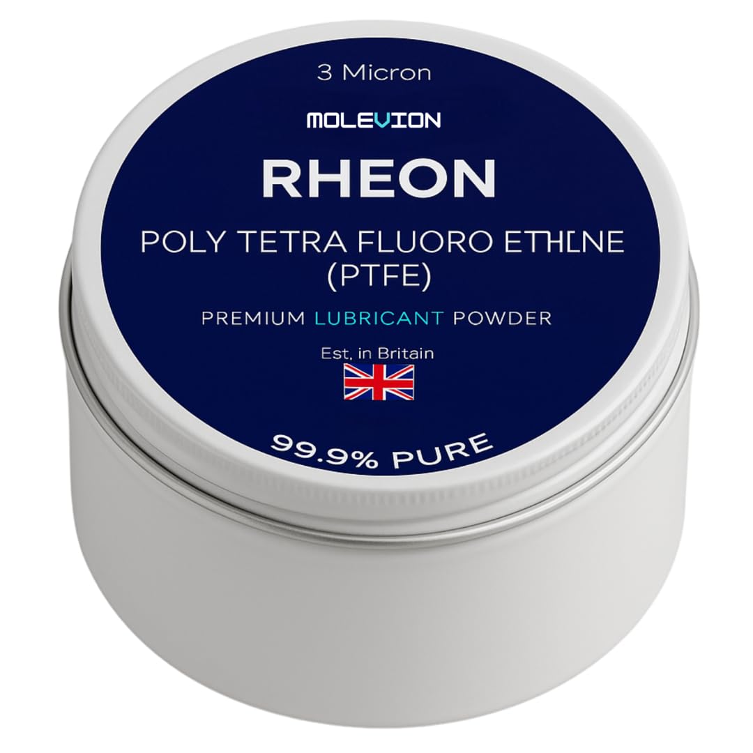 Molevion Rheon PTFE Dry Lubricant Powder 3 Micron - 10g