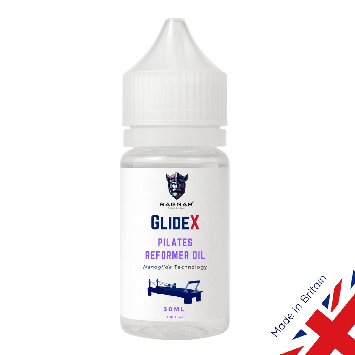Ragnar GlideX Pilates Reformer Lubricant Oil - 30ml