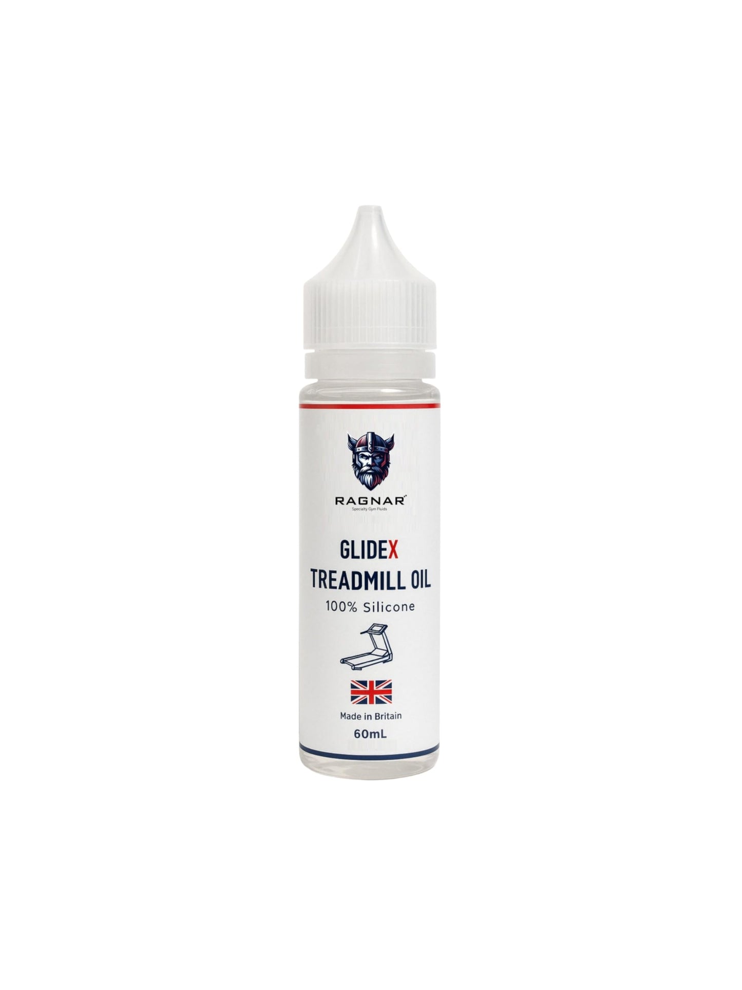 Ragnar GlideX Treadmill Silicone Oil Kit - 60ml, Pure, UK Made Lubricant