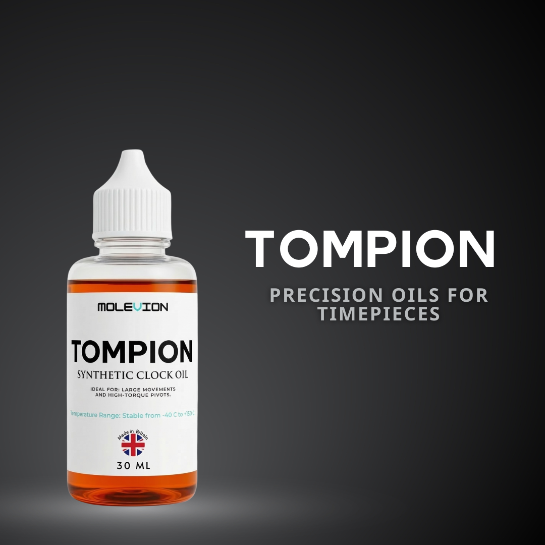 Molevion Tompion Synthetic Clock Oil 30 ml
