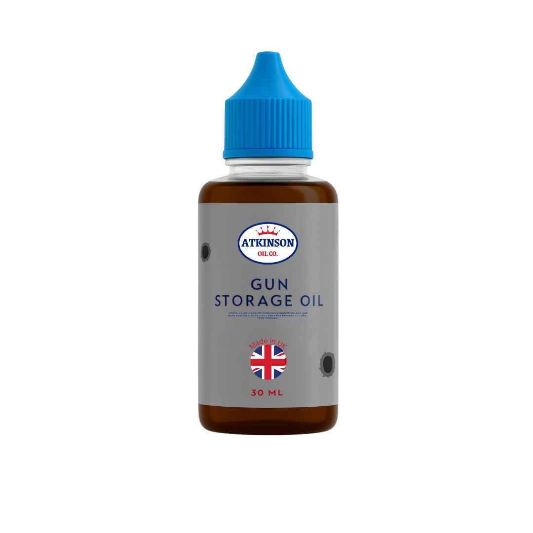 Atkinson Oil Co. Gun Oil 30 ml, Gun Storage Oil 30 ml & Moly Gun Grease 30 g Kit