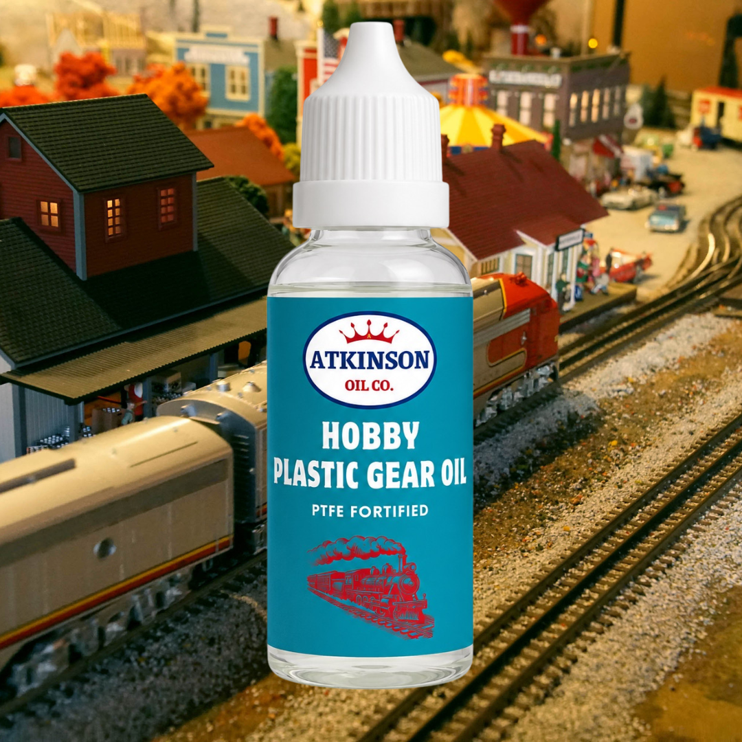 Atkinson Oil Co. Hobby Plastic Gear Oil - 10ml