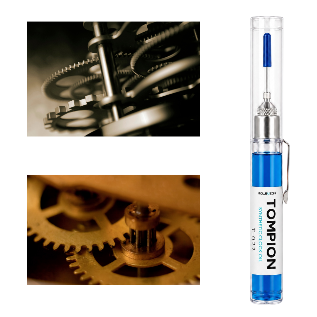 Molevion Tompion T-022 Synthetic Clock Oil - 7ml Pen