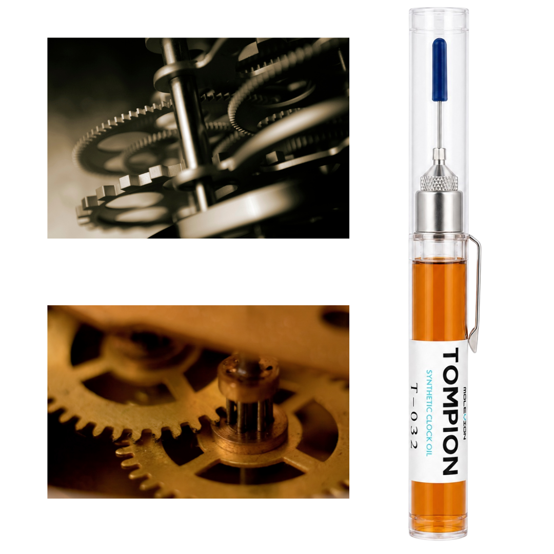Molevion Tompion T-032 Synthetic Clock Oil - 7ml Pen