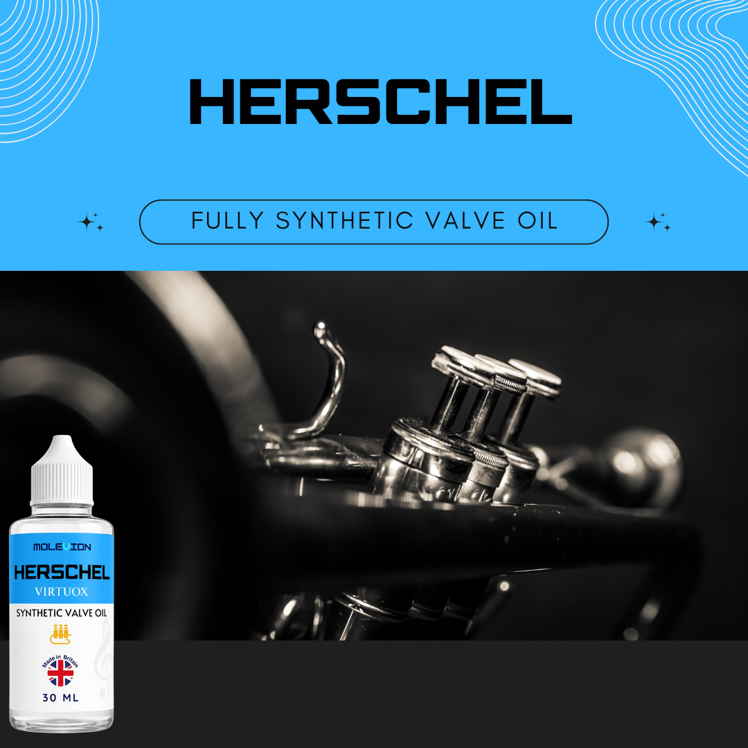 Molevion Herschel Virtuox Fast Valve Oil - 30ml