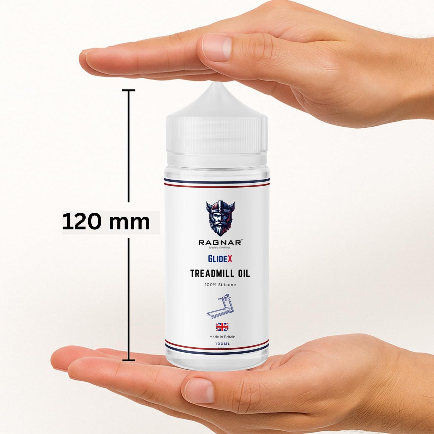 Ragnar GlideX Treadmill Silicone Oil - 100ml, Pure, UK Made Lubricant