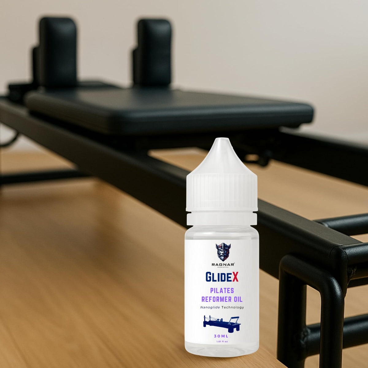 Ragnar GlideX Pilates Reformer Lubricant Oil - 30ml