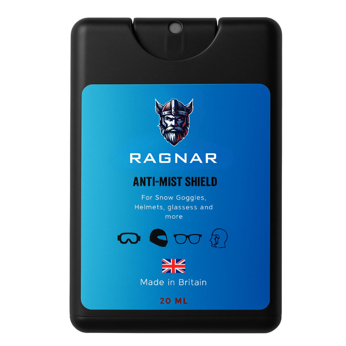 Ragnar Anti-Mist Shield Premium Anti-Fog Spray - 20ml