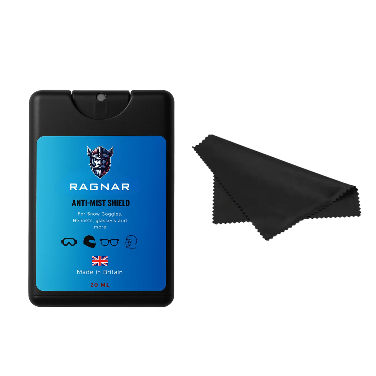 Ragnar Anti-Mist Shield Premium Anti-Fog Spray - 20ml