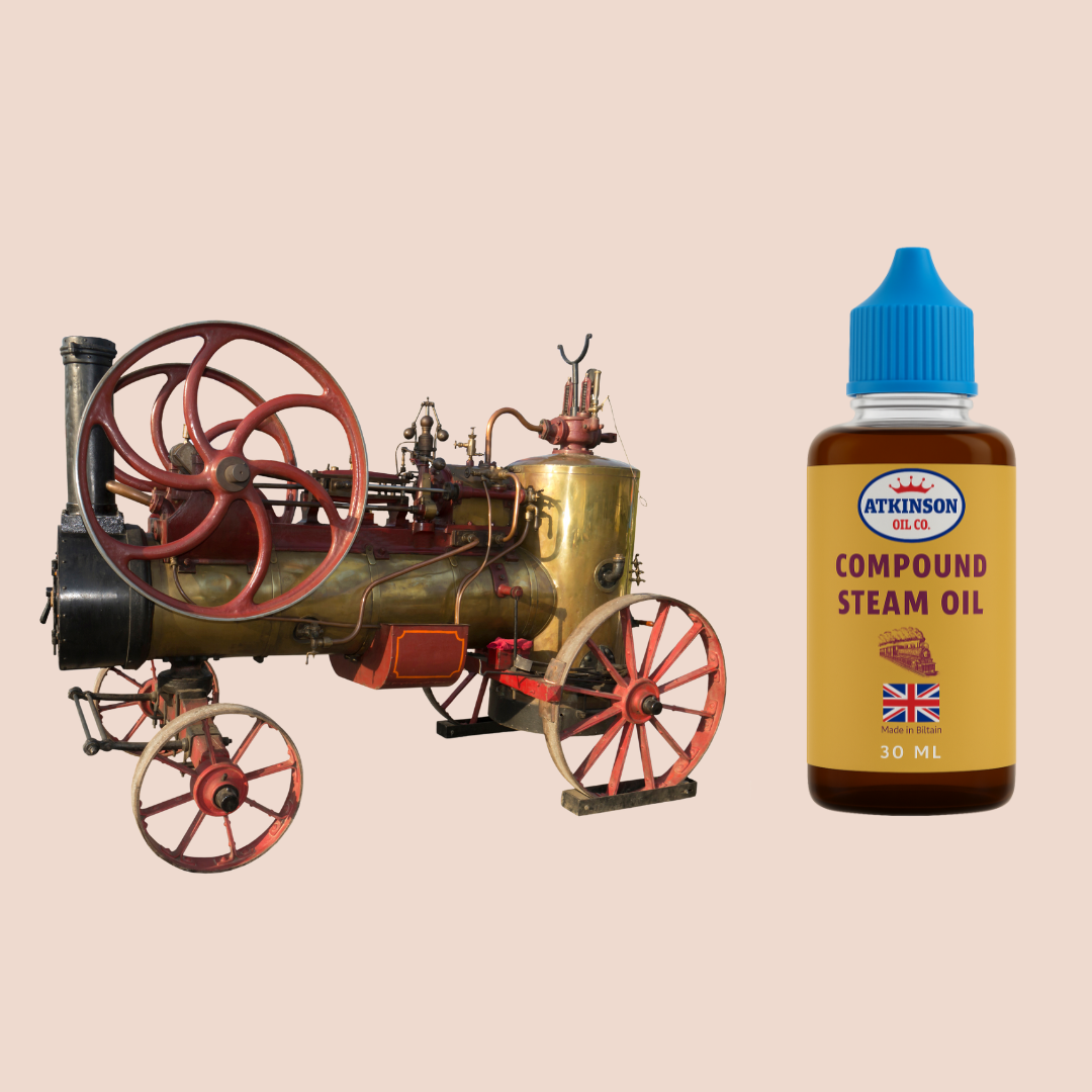 Atkinson Oil Co. Compound Steam Oil 460 - 30ml
