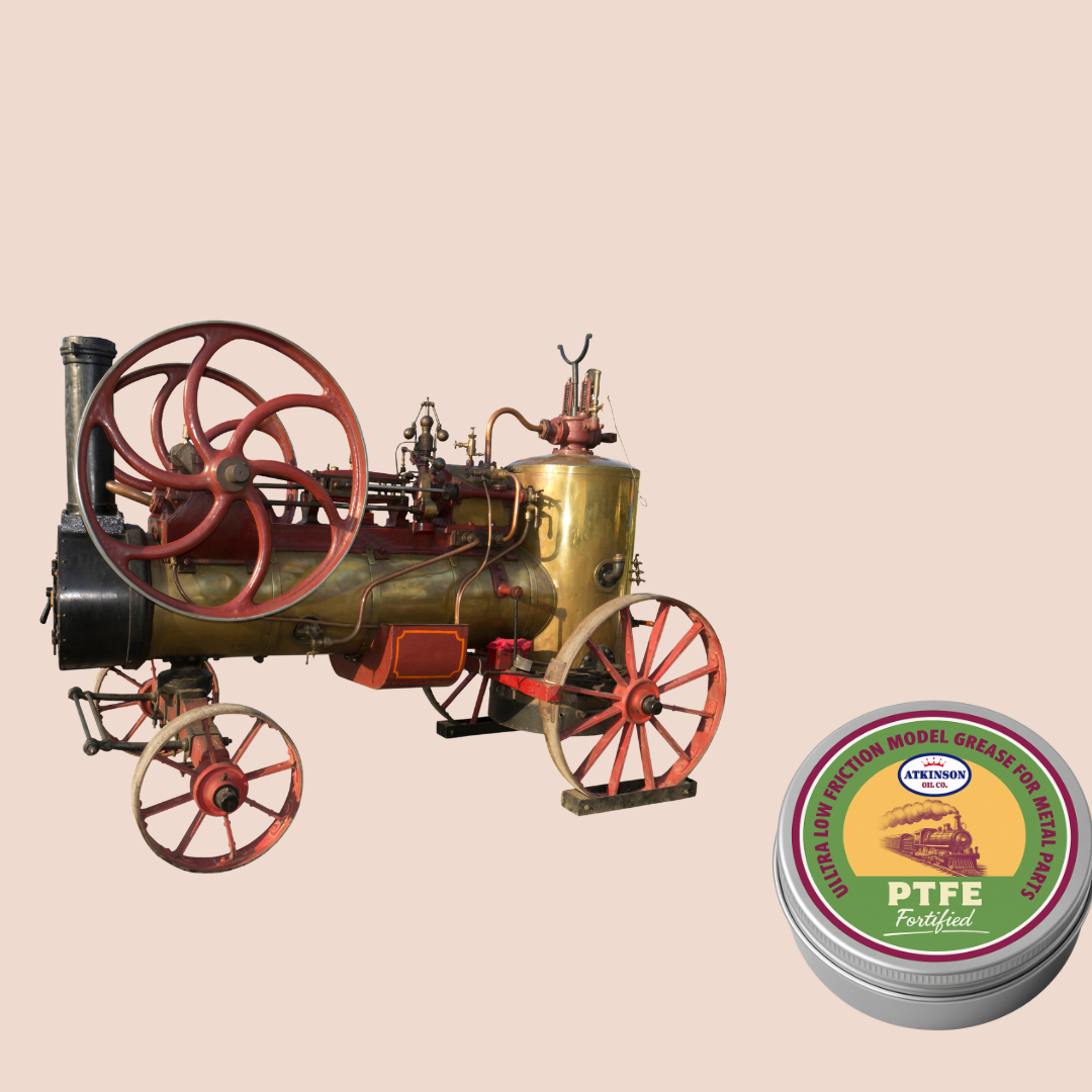 Atkinson Oil Co. Model Grease for Metal Parts 10 g