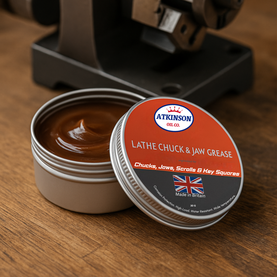 Atkinson Oil Co. Lathe Chuck & Jaw Grease 30 g