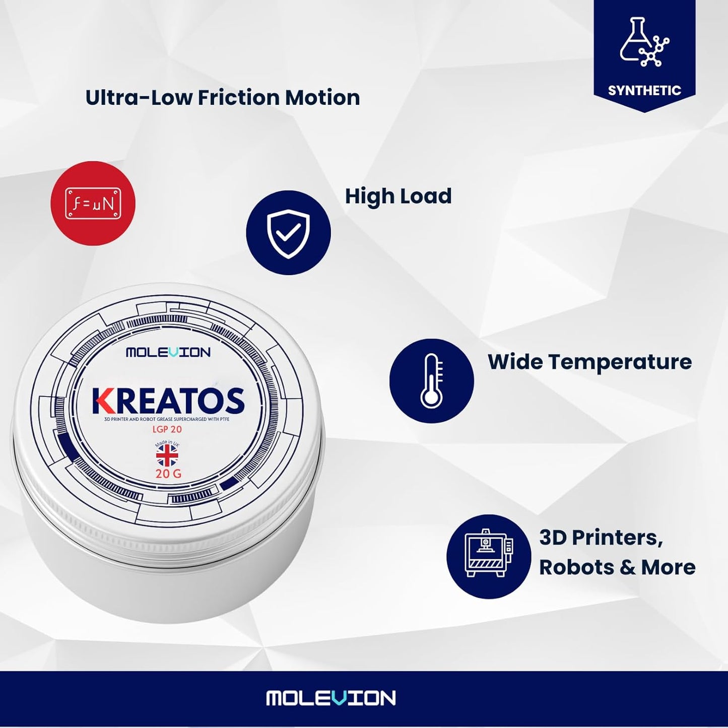 Molevion Kreatos LGP 20 - 20g