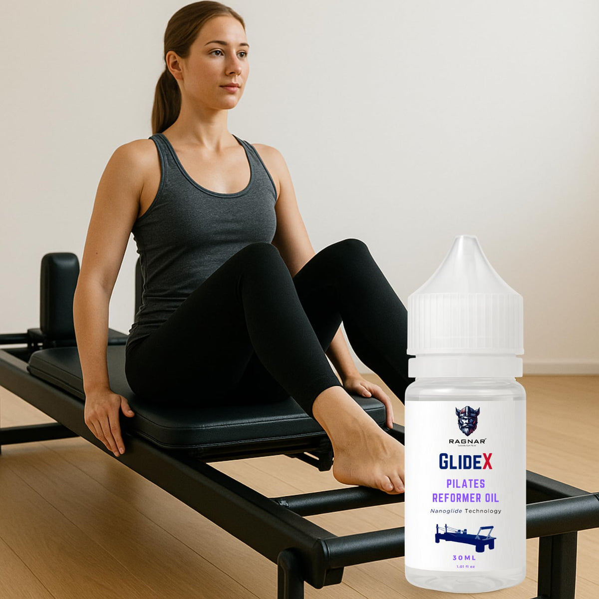 Ragnar GlideX Pilates Reformer Lubricant Oil - 30ml