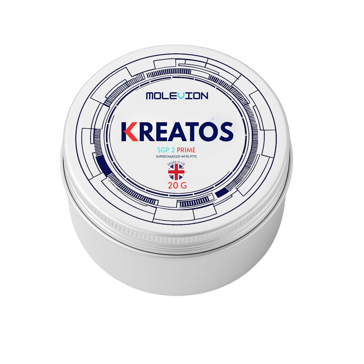 Molevion Kreatos SGP 2 Prime PTFE Supercharged Grease