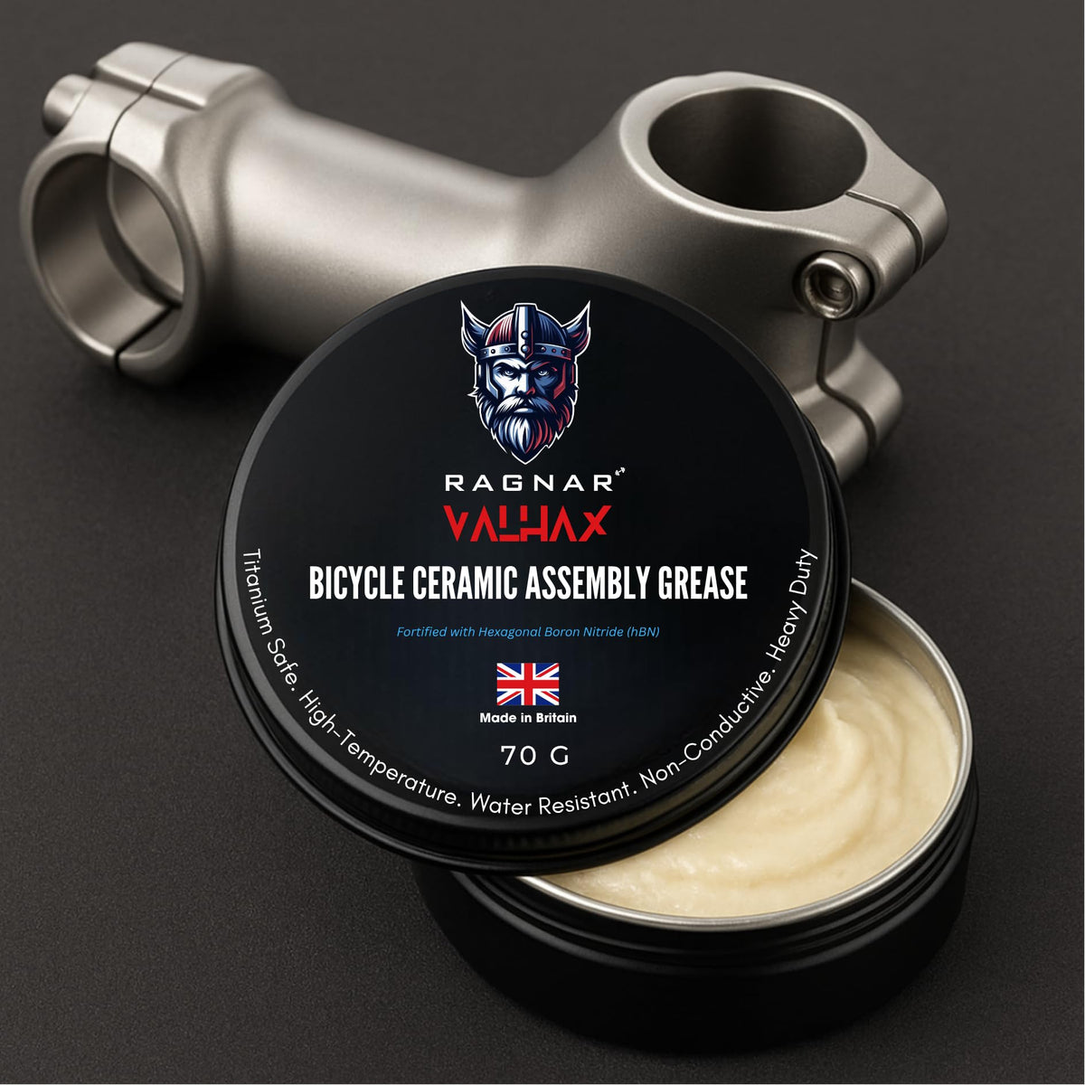 Ragnar Valhax Bike Ceramic Assembly Grease - 70g