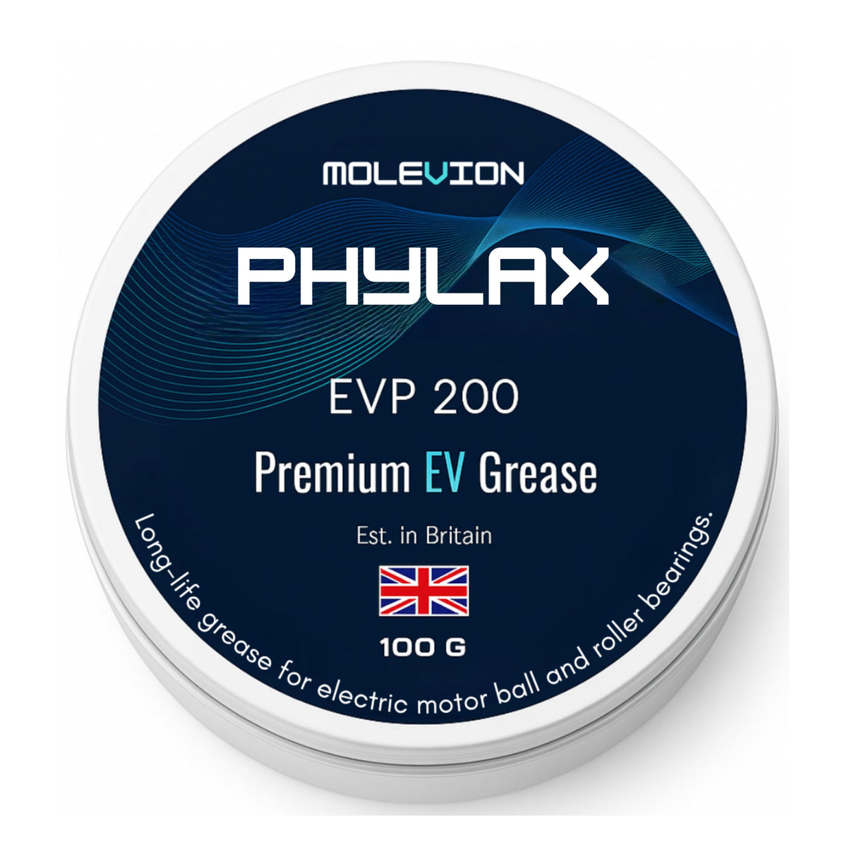 Molevion Phylax EVP 200 Premium EV Grease - 100g