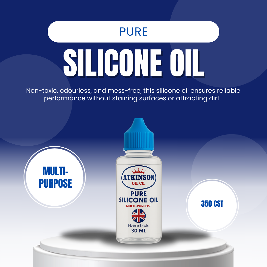 Atkinson Oil Co. Silicone Maintenance Kit - 30ml