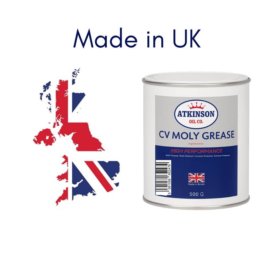 Atkinson Oil Co. Graphite Grease - 500g