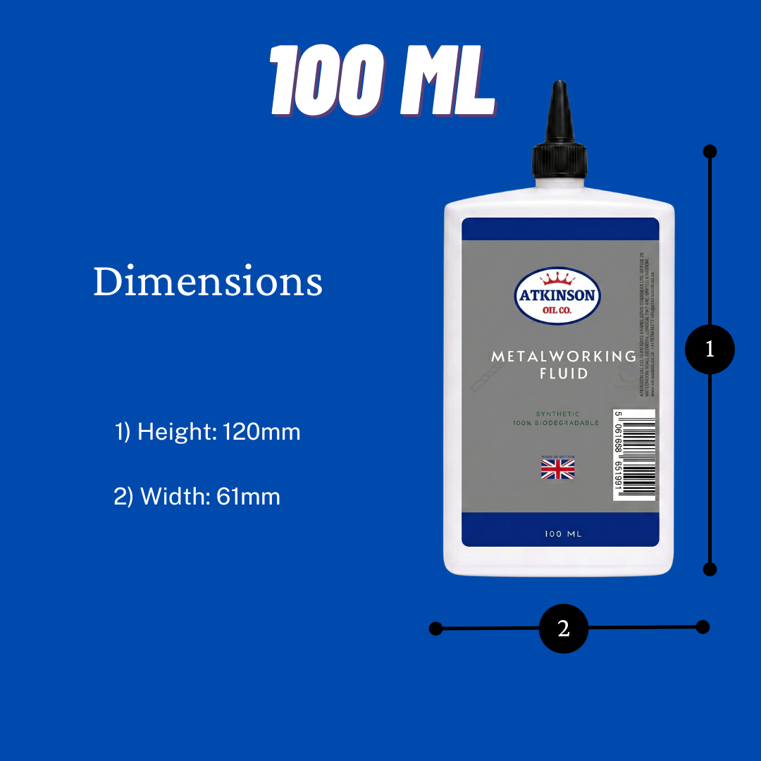 Atkinson Oil Co. Metal Working Fluid 100 ml