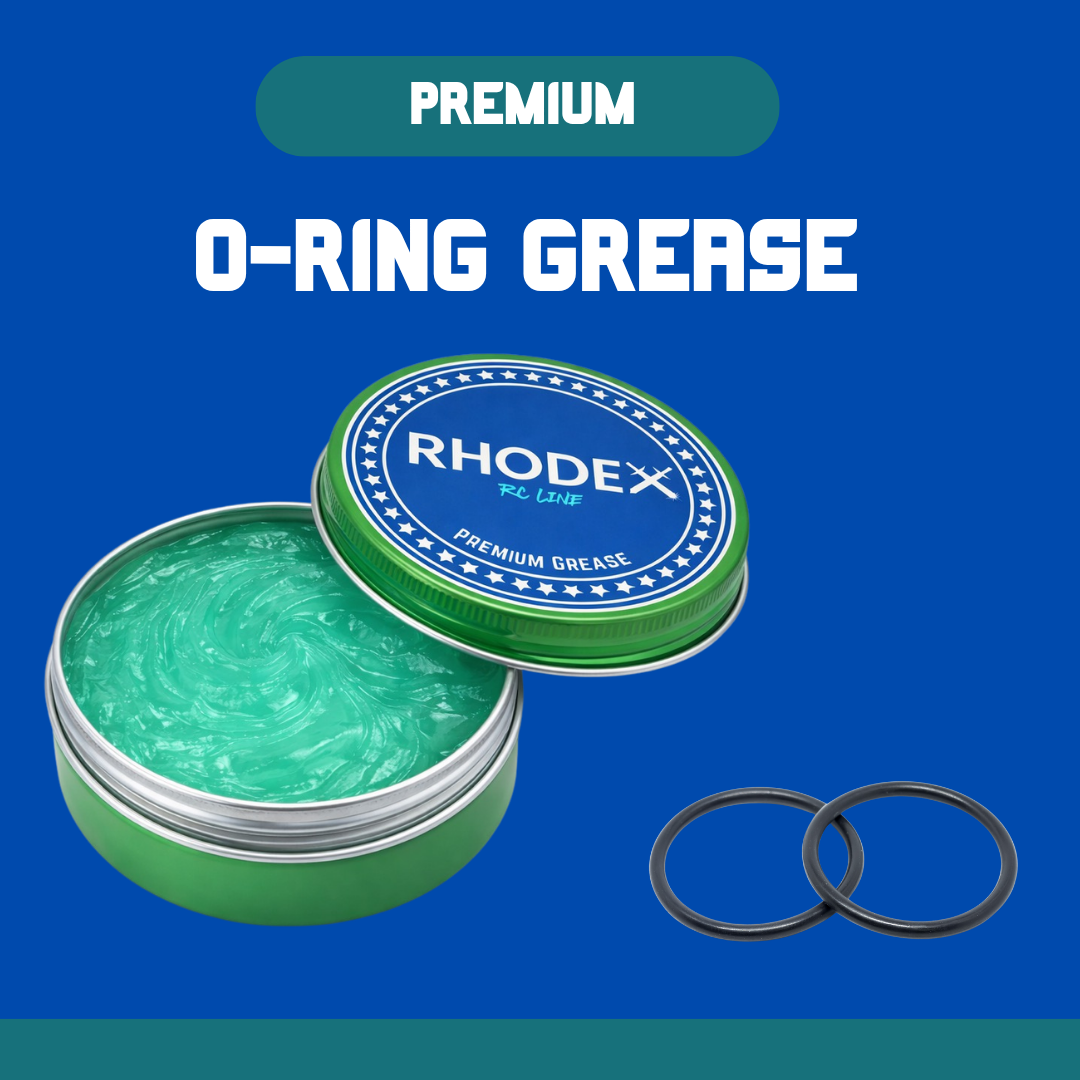 Rhodex RC Line Pro Grease Set (Specialist Greases)