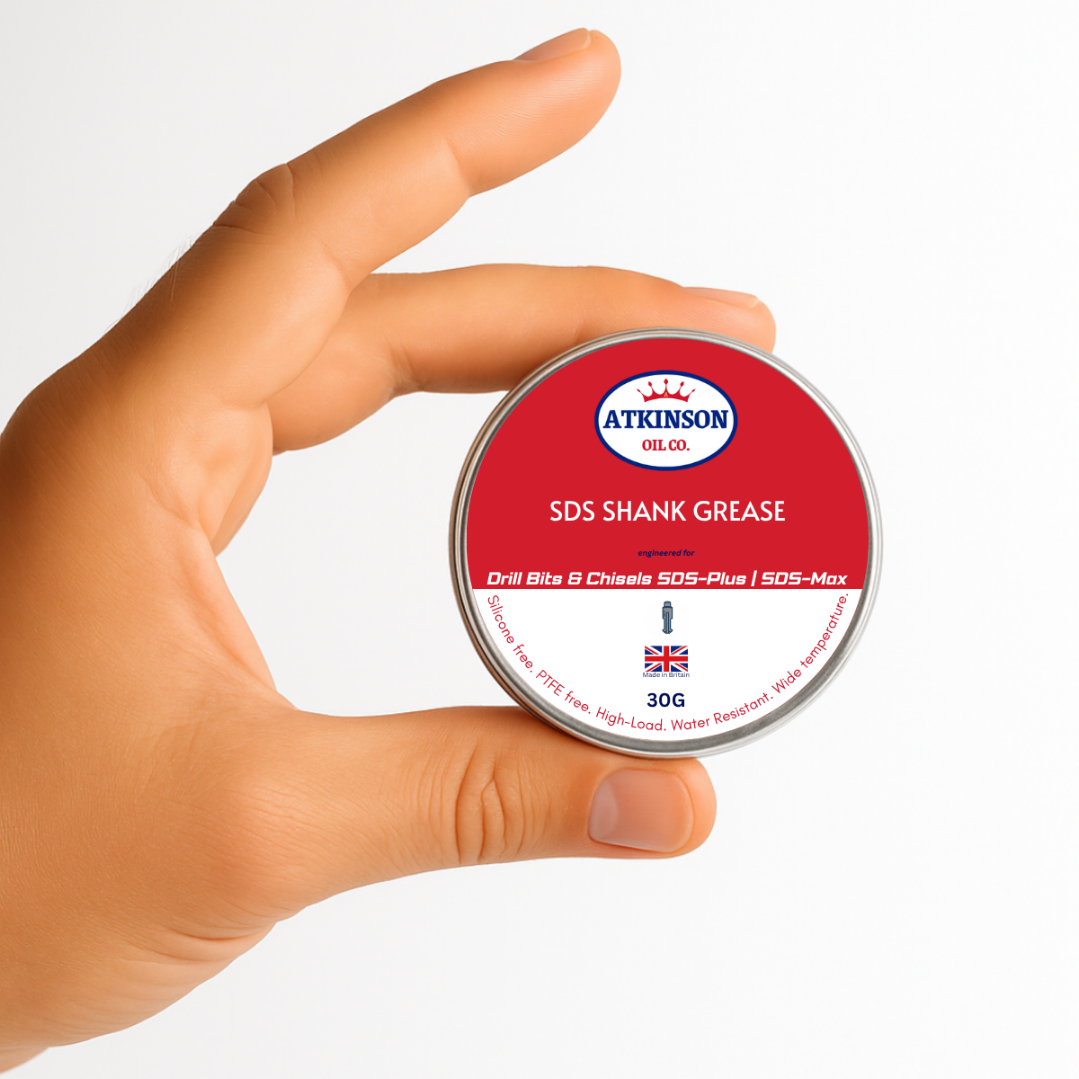 Atkinson Oil Co. SDS Shank Grease 30 g