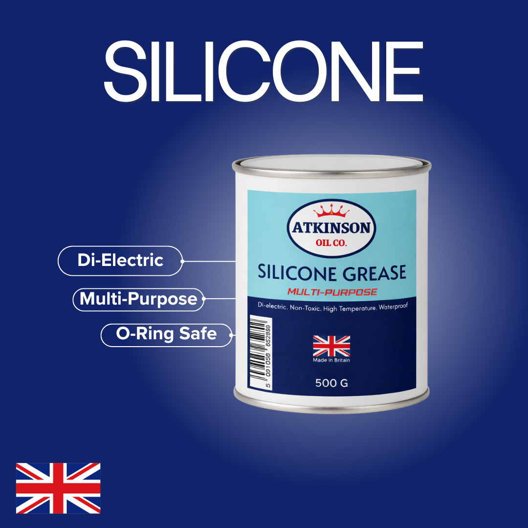 Atkinson Oil Co. Premium Silicone Grease 500 g