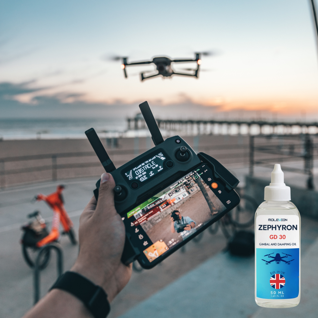 Molevion Zephyron GD 30 Gimbal & Damping Oil 50 ml
